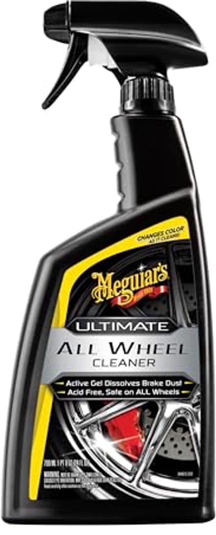 Ultimate All Wheel Cleaner - 710 ml voor een perfekte autobezorging