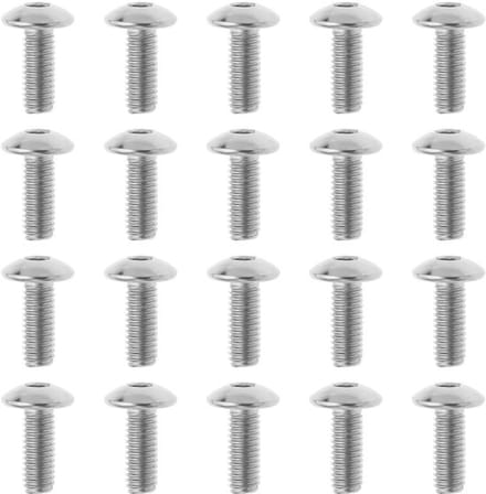 Dailygoody - Motorfiets Kuip Bevestigingsschroeven - M6x16mm - Ideaal