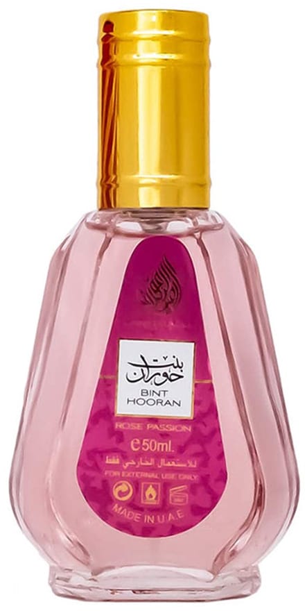 Ard Al Zaafaran Bint Hooran Rose Passion - Eau de Parfum - 50 ml