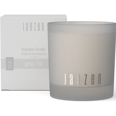 Janzen Grey 04 Cedar & Sandalwood Geurkaars
