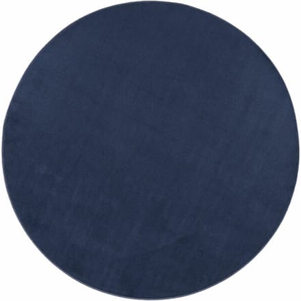 Muratap Relax samba rond wasbaar effen vloerkleed uni tapijt - 160 cm rond