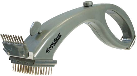 Steam Zoom Grill Cleaner Barbecue - BBQ schoonmaakborstel - BBQ tools gereedschap