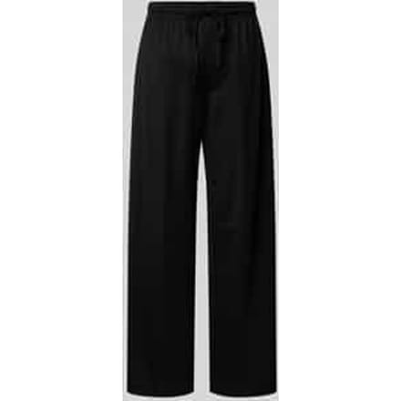 loose fit wijdte broek van viscosemix model 'JANY'