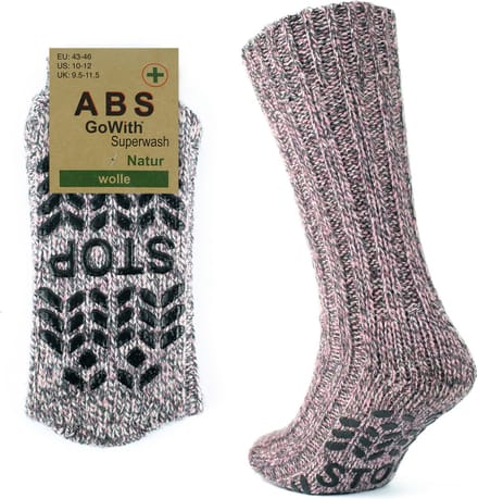 GoWith Anti Slip Huissokken-2 paar-Grappige Cadeaus-Maat 43-46