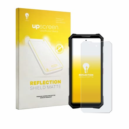 upscreen - Screenprotector voor Doogee V50 Pro - Folie Beschermfolie anti glare matte