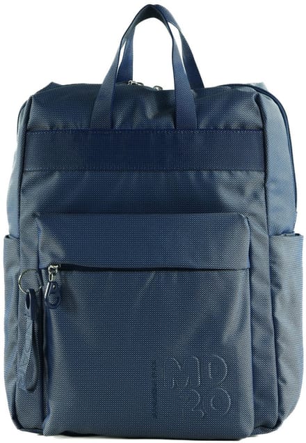 MANDARINA DUCK rugzak met laptopvak MD20 Backpack Cosmic blauw