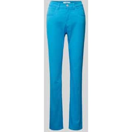 Slim fit broek met steekzakken, model 'STYLE.MARY'