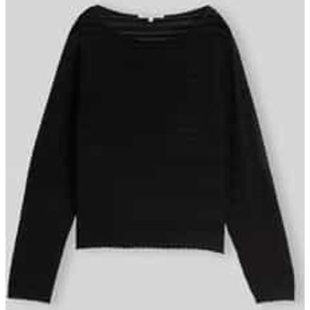 relaxed fit pullover van katoenmix