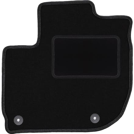 Bestuurdersmat zwart voor: Honda Jazz IV hatchback (2015-)