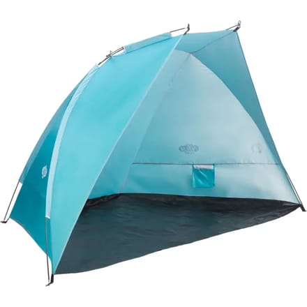 NILS CAMP NC8030 - Strandtent - 260x120x120 cm - Turkis - UV Bescherming