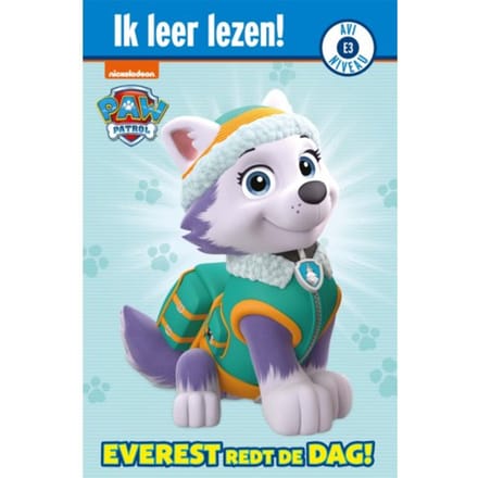 Avi - Paw Patrol, Everest Redt De Dag - Ik Leer Lezen! - Nickelodeon en Spinmaster