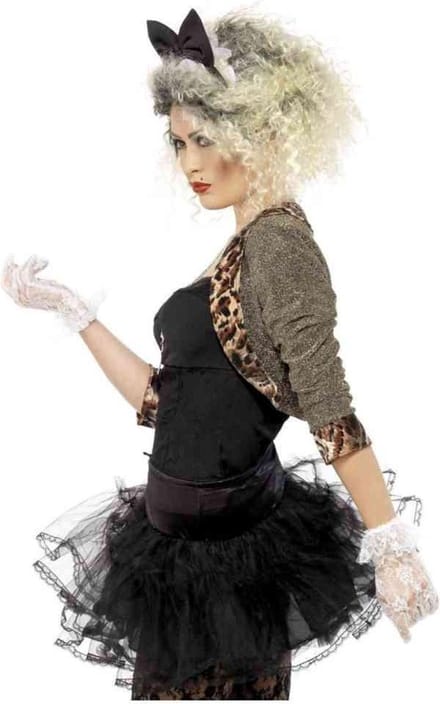 80S Wild Child Costume