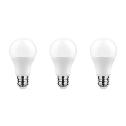Technik E27 LED Lamp 11.1W - 1055lm - 4000K - Neutraal Wit - LED Globe A60 - Vervangt 75W Halogeen Gloeilamp - 3 stuks