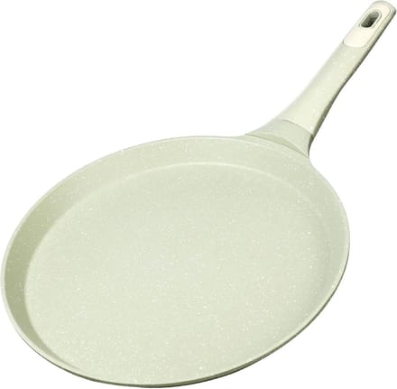 Crêpapan met Antiaanbaklaag | Perfecte Dunne Pannenkoeken Bakken