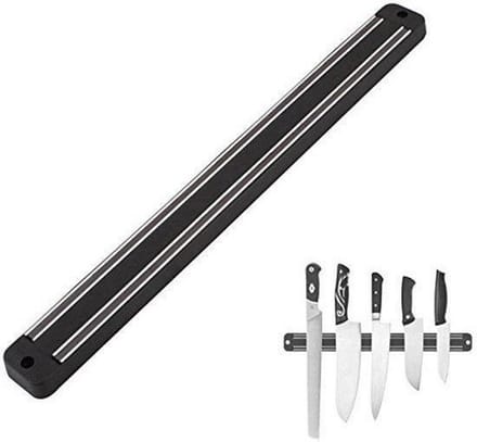 Knaak Magnetische Messenhouder - Messenrek Messenstrip - 33 CM - Veilig
