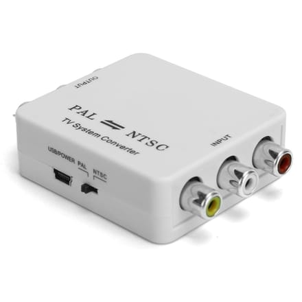 PAL naar NTSC Converter HD PALNTSC Formaat Converter voor DVD VCD Speler Recorder Camcorder VCR DVR PS3
