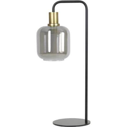 Light & Living Tafellamp Lekar - Antiek Brons - 27x18x58cm - Modern
