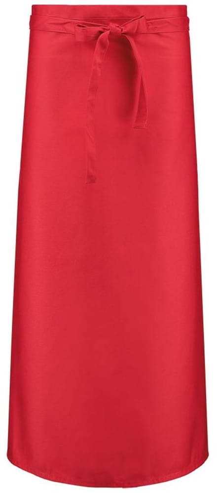 Lange Sloof - Schort - Rood - 96x100cm (LxB)