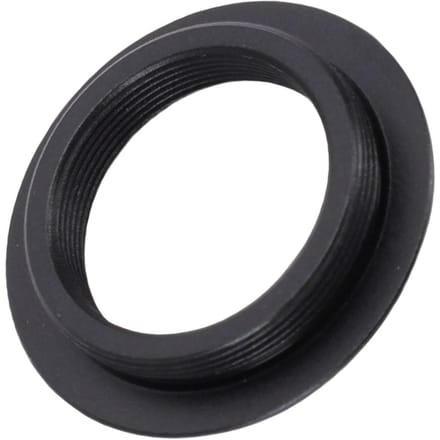 Adaptateur d'objectif de microscope   Convient pour   Adaptateur d'objectif   Filetage Adaptateur CS Interface black