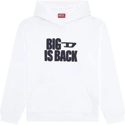Diesel Boxt N2 Sweatshirt Wit M Man