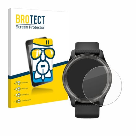 Screenprotector voor Garmin Vivomove Trend Beschermglas transparant