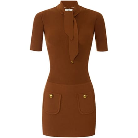 Korte Jurk Elisabetta Franchi am04s66e2-fk3