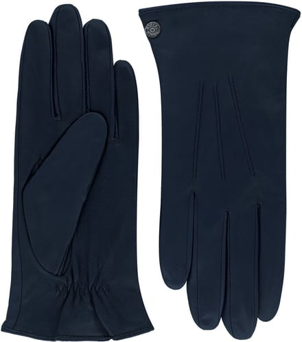 Roeckl Tallin Touch Leren Dames Handschoenen Maat 7 - Classic Navy