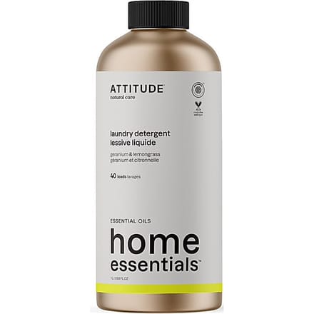 Attitude Wasmiddel Geranium Lemongrass 40 Wasbeurten 1000 ml