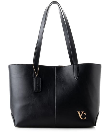 Asir - Tote-tas - Zwart - 38 x 14 x 27,5 cm