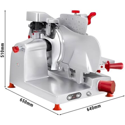BERKEL Snijmachine Domina als verticale snijmachine - 300 Watt - Mes: Ø 315mm - Met klemarm