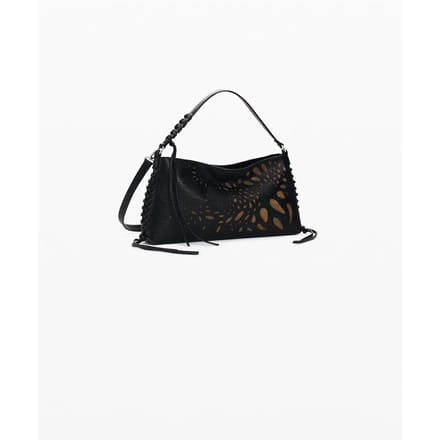 Desigual schoudertas Notus Leiria Mini Shoulder Bag Black zwart