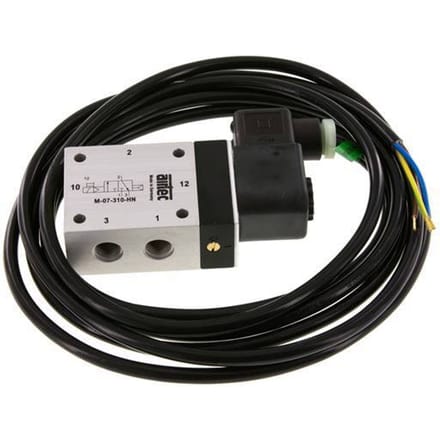 3/2 G1/4'' NC Magneetventiel 24V DC ATEX 1.5-10bar/21.0-140psi Airtec