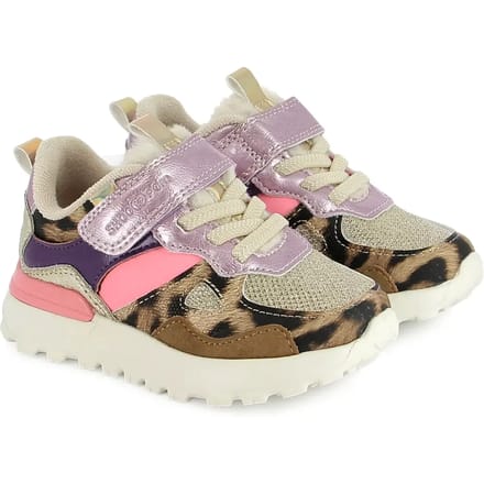 Shoo Pom  Lage Sneakers JOGGY SCRATCH