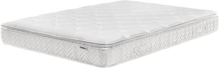 LUXUS - Pocketveringmatras - Crème - 180 x 200 cm - Polyester