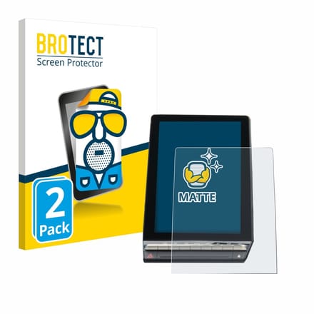 BROTECT - Screenprotector voor Renault Capture 2024 10,4" - Folie Beschermfolie matte 2 Stuks