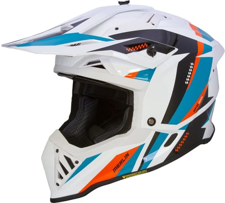 Merlin Recon Gravel Motocrosshelm -