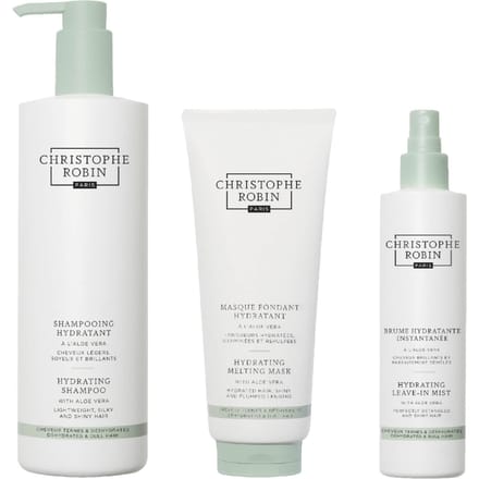 Christophe Robin Hydrating Shampoo with Aloe Vera - 500ml