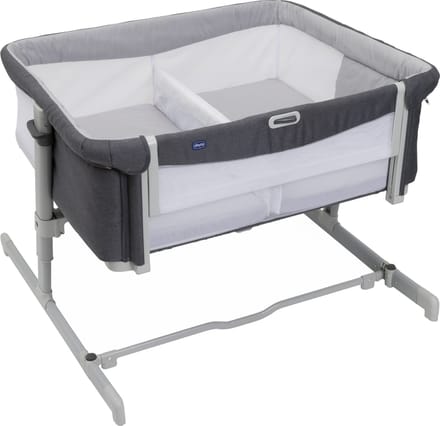 Chicco - Co-sleeper - Next2Me Twins - Magnet Grey