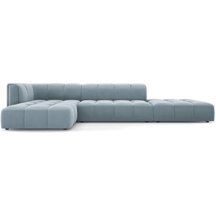Hoekbank Francesca velvet links 5-zits | Milo Casa