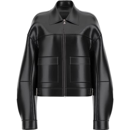 Leren jas voor vrouwen Guess Kayden