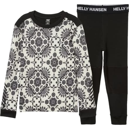 Set van onder shirt en leggings voor kinderen Helly Hansen Lifa Merino