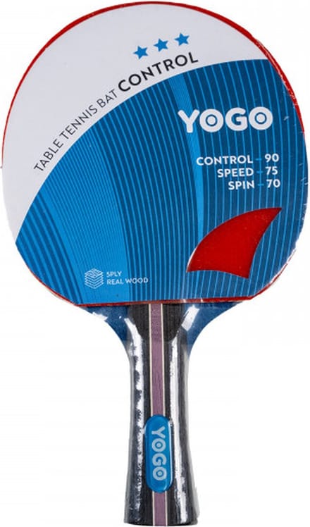 Yogo Tafeltennisbatje Control