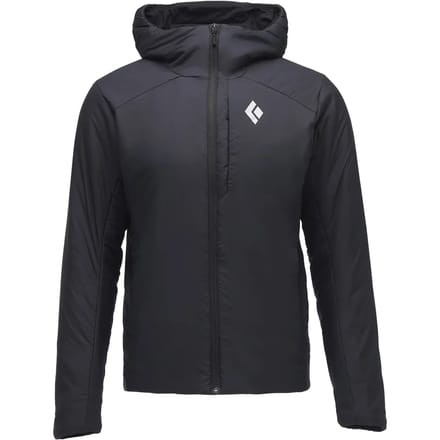 Hoodie Black Diamond First Light Stretch
