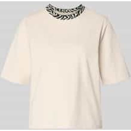 T-shirt met ronde hals