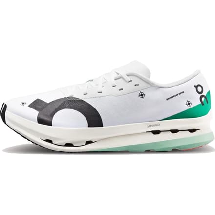 ON Cloudboom Echo 3 Wit Mint Heren Sneakers Ongeverfd-Wit 3MD10591105 44.5 white