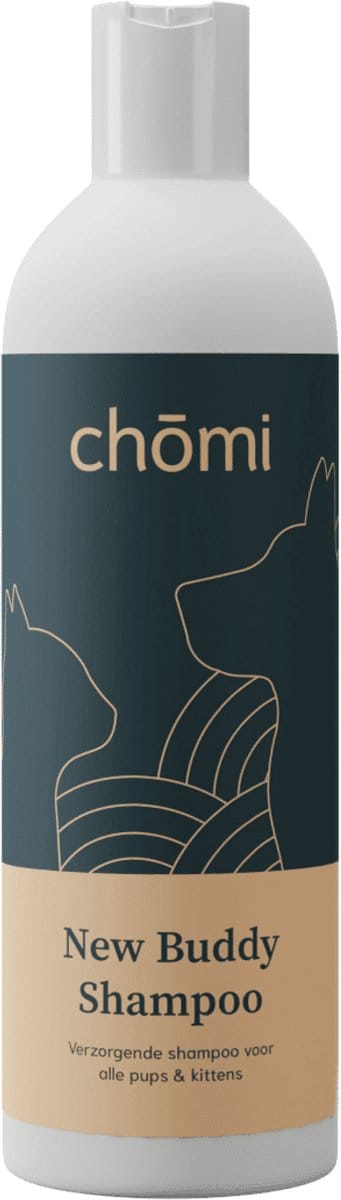 Chomi pets - Puppy & Kitten - New Buddy Shampoo - 200 ml - 200ml