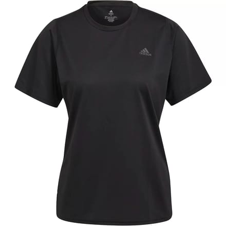 Dames-T-shirt adidas Run Icons 3bar