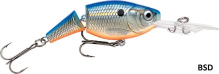 Rapala Jointed Shad Rap Blue Shad 5cm Blue Shad