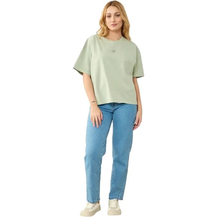 Dames Oversized T-shirt Clotsy Brand