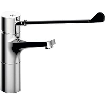 KWC Gastro single lever sink mixer for professional kitchen, with long lever 24.501.102.000LL